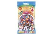 Kreative leker - Hama Ironing beads mix - Striped Mix (092) 1000pcs. - 207-92