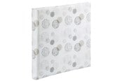 Fotoalbum & Arkivering - Hama "Graphic" Jumbo Album 30x30 cm 80 White Pages Dots - 000072420000