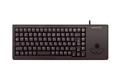 Tastatur - Cherry G84-5400 XS Trackball Keyboard - Tastatur - Engelsk - Storbritannia - Svart - G84-5400LUMGB-2