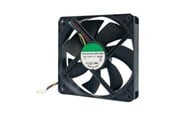 Kabinettvifte - QNAP Fan 120x120x25mm 12V 4PIN 2200 RPM - Kabinettvifte - 120mm - Svart - FAN-12CM-T02