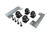 Rackskap - Tripp Lite Rack Enclosure Cabinet Heavy Duty Mobile Rolling Caster Kit - rack casters kit - SRCASTERHDKIT