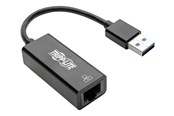 Nettverksadapter - Tripp Lite USB 3.0 SuperSpeed to Gigabit Ethernet Adapter RJ45 10/100/1000 Mbps - network adapter - USB 3.0 - Gigabit Ethernet - U336-000-R