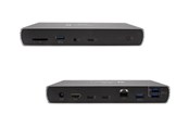 Dokkingstasjon - I-Tec Thunderbolt 4 Dual Display Docking Station + Power Delivery - TB4DUALDOCKPD