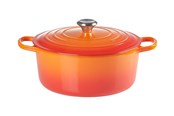 Gryter - Le Creuset - Cocotte rotonda 24 cm 4.2L Orange - 21177240902430