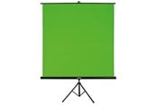 Foto- & Videotilbehør - Hama Green Screen Background with Tripod 180 x 180 cm 2 in 1 - 21571