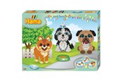 Kreative leker - Hama Ironing Beads Set - Dogs 4000 pcs. - 3156