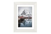 Fotoalbum & Arkivering - Hama "Oslo" Wooden Frame white 15 x 20 cm - 175954