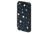 Mobil - Deksel og etui - Hama "Luminous Stars" Booklet Case for Apple iPhone 6/6s black/white - 138287