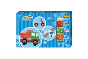 Kreative leker - Hama Maxi-Ironing beads set vehicles 900pcs. - 8716