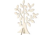 Arts & Crafts - Tilbehør - Creativ Company Wooden Tree with Foot - 57949