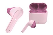 Hodetelefoner - Hama "Freedom Light" Bluetooth® Headphones True Wireless Earbuds Voice Ctrl. Pink - 184076