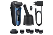 Barbermaskin - Braun Barbermaskin Series 6 61-B7500cc Blå - 4210201433170