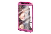 Mobil - Deksel og etui - Hama "Mirror" Booklet Case for Samsung Galaxy S5 (Neo) pink/silver - 00134107