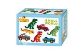 Kreative leker - Hama Ironing beads set - Dino and Auto 2000pcs. - 3502