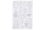 Hobbyartikler - Creativ Company Color your own Magnets - Summer - 51236