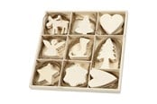 Oppheng & Kroker - Creativ Company Decorate your Wooden Christmas Pendants 72st. - 56742