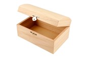 Arkivering & Oppbevaring - Creativ Company Wooden Treasure Chest Small - 574940