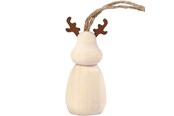 Dekorasjon - Creativ Company Wooden Hanger Reindeer - 58059