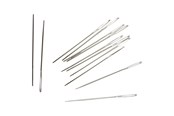 Garn & Tilbehør - Creativ Company Embroidery needles with blunt point 4.2cm 25pcs. - 41118