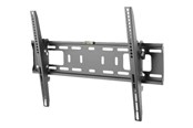 Veggmontering, AV-braketter & AV-møbler - Reflecta PLANO Flat 70-6040T - bracket - for flat panel - black 50 kg 70" 200 x 200 mm - 23094