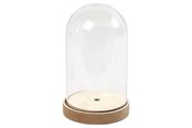 Dekorasjon - Creativ Company Dome on Wooden Feet 18cm - 52163