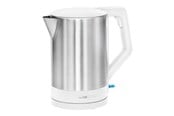 Vannkoker - Clatronic Vannkoker WKS 3692 - kettle - white/stainless steel - Hvit/rustfritt stål - 2200 W - 263849