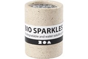 Hobbyartikler - Creativ Company Organic Glitter Silver 10gr - 284360