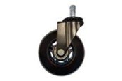 Gamingstol - LC Power - caster - black (pack of 5) - LC-CASTERS-7BB-SPEED