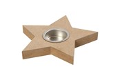 Dekorasjon - Creativ Company Tealight holder Star - 56708