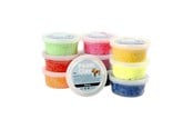 Hobbyartikler - Creativ Company Foam Clay - Basic colors 10x35gr - 78930