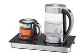 Andre kjøkkenapparater - ProfiCook PC-TKS 1056 - tea/coffee maker / kettle - stainless steel glass - 501056