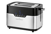 Brødrister - ProfiCook Brødrister PC-TA 1170 - toaster - stainless steel - 4006160011708