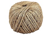 Garn & Tilbehør - Creativ Company Hemp Rope 3mm 100m - 50342