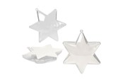 Arts & Crafts - Tilbehør - Creativ Company Decoration Stars 5st. - 52153