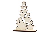 Arts & Crafts - Tilbehør - Creativ Company Wooden Christmas Tree - 56924