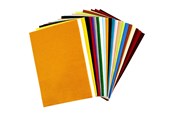 Hobbyartikler - Creativ Company Hobby Felt Assorted Colors 24 Sheets - 45297