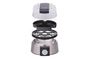 Eggkoker - Cloer Eggkoker 6070 - egg boiler - stainless steel/black - 6070