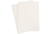 Papir, Fotopapir & Etiketter - Creativ Company Paper Off-White A4 80gr 20pcs. - 218022