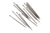 Garn & Tilbehør - Creativ Company Embroidery needles with sharp point 5.4cm 25pcs. - 41107