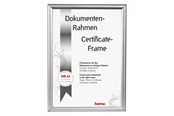 Dekorasjon - Hama "Madrid" Plastic Frame silver 21 x 29.7 cm DIN A4 - 66842