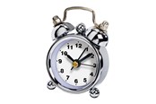 Dekorasjon - Hama "Nostalgia" Alarm Clock Mini white - 00186393