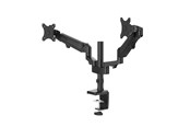 Skjermholder - Hama Monitor Holder Height-adjustable with Gas Spring Swivel/Tilt 13"-32" - 118498