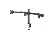 Skjermholder - Hama Monitor Holder 3 Monitors Height-adjustable Swivel/Tilt 13" - 27" - 001184950000