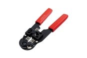 Tilbehør - LogiLink Crimping tool for RJ45 CAT5/CAT6/CAT6A modularplug with cutter - WZ0004