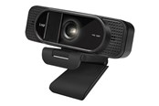 Webkamera - LogiLink Full HD webcam 96° dual microphone privacy cover - UA0381