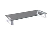 Skjermholder - LogiLink Tabletop monitor riser glass top 560 mm long - BP0027