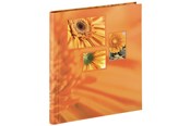 Fotoalbum & Arkivering - Hama "Singo" Self-Adhesive Album 28x31 cm 20 White Pages orange - 106264