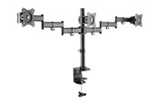 Skjermholder - LogiLink Triple monitor mount 13–27" steel arm length: each 746 mm - BP0050