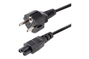 Strømkabel (ekstern) - StarTech.com Laptop Power Cord - 3 m - 753E-3M-POWER-LEAD