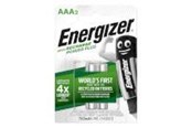 Batteri - Energizer Akku Recharge -AAA HR03 Micro   700mAh - E300626500